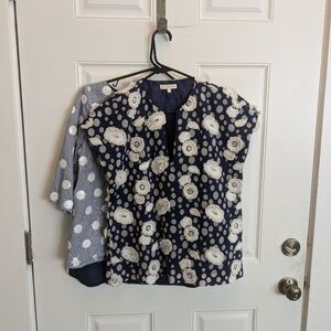 Lot Of Two Ann Mashburn Unique Tops
